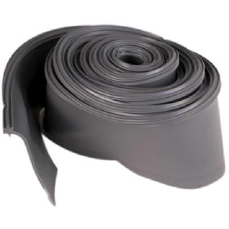 Lawnitator 19859 36 in. Gray Vinyl, Hinged Shower Door Sweep LA878862